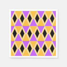 Geometrisches Muster Serviette