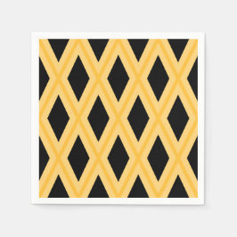 Geometrisches Muster Serviette