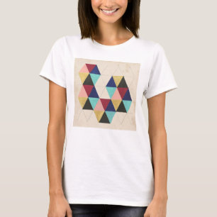 Geometrisches Muster-Spiel III T-Shirt