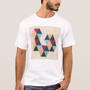 Geometrisches Muster-Spiel III T-Shirt