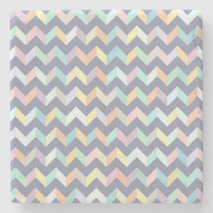 Geometrisches Muster Steinuntersetzer