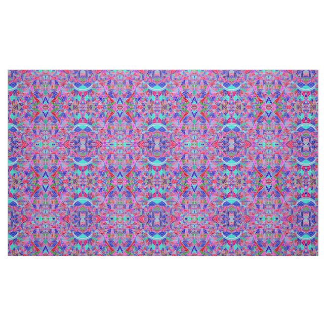 Geometrisches Muster Stoff (Fat Quarter (45,7 x 55,9 cm))