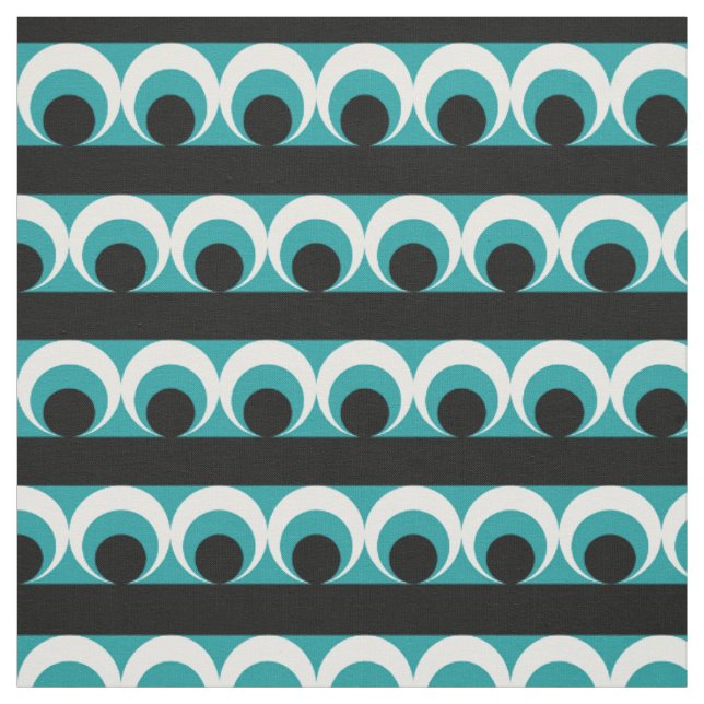 Geometrisches Muster Stoff (Muster)