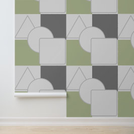 Geometrisches Muster Tapete