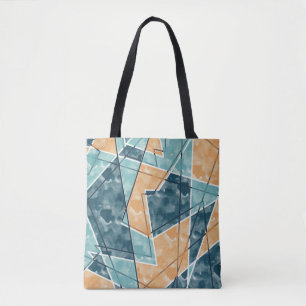 Geometrisches Muster Tasche
