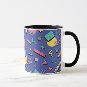 geometrisches Muster Tasse