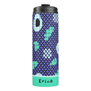 Geometrisches Muster Thermosbecher