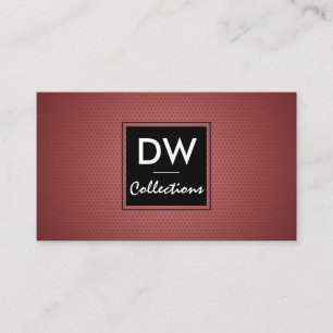 Geometrisches Muster Visitenkarte