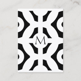  Geometrisches Muster Visitenkarte