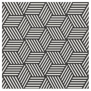 Geometrisches Musterdesign Stoff