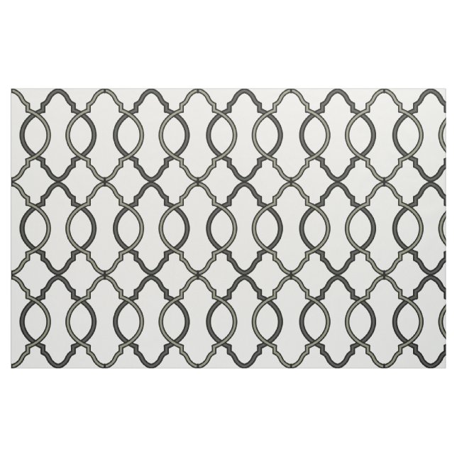 Geometrisches Mustergitter Stoff (Yard (91,4 cm))