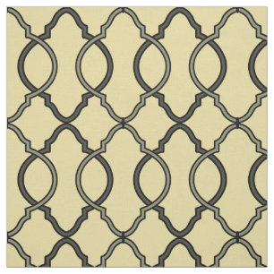 Geometrisches Mustergitter Stoff