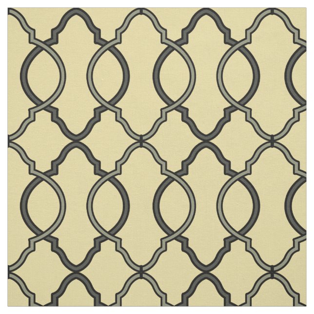 Geometrisches Mustergitter Stoff (Muster)