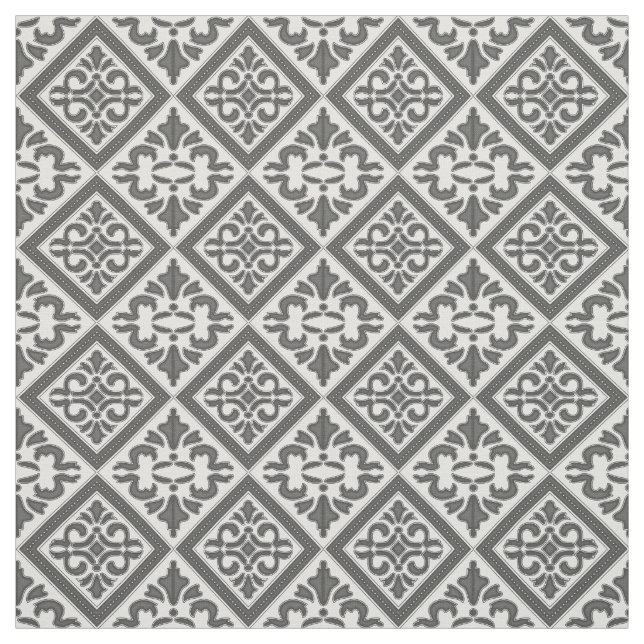 Geometrisches Mustergitter Stoff (Muster)