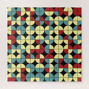 Geometrisches nahtloses Muster, modernes Design.