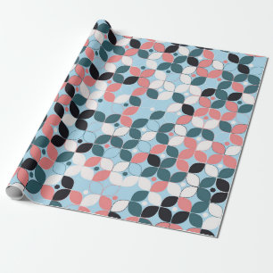 geometrisches nahtloses Musterdesign geometrisch,a Geschenkpapier
