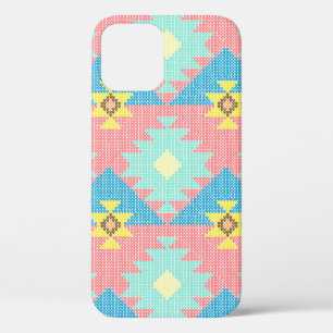 Geometrisches nahtloses Musterdesign, Home-Dekor- Case-Mate iPhone Hülle