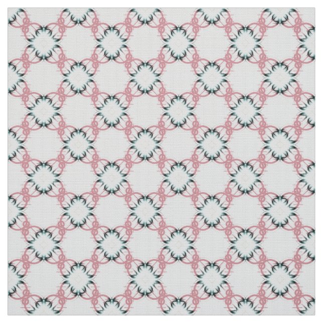 Geometrisches Ornament. Stoff (Muster)