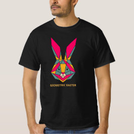 Geometrisches Ostersonnengebälk T-Shirt