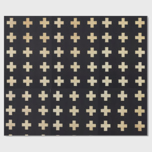 Geometrisches Packpapier