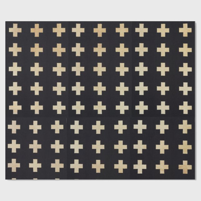 Geometrisches Packpapier (Flach)