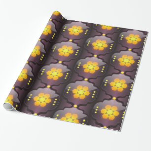 geometrisches Papier im marokkanischen Stil Geschenkpapier