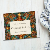 Geometrisches Party für die Lagerung von festgehal