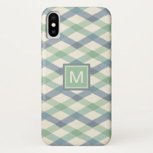 Geometrisches Pastellmuster des Monogramm- title_seo2