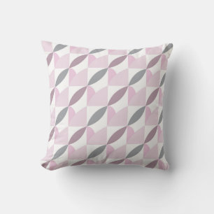 geometrisches Pastellmuster Kissen