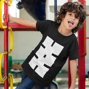 Geometrisches Puzzle T-Shirt