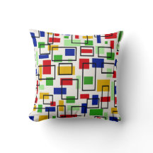 Geometrisches Retro Art 16X16