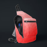 Geometrisches rotes Gefälle Crossbody Bag<br><div class="desc">Geometrisches Gefälle roter Farbverlauf Gedruckter Beutel. Coole Mode Accessoires Tasche für jeden. Geometrisches rotes Dreieck mit hellen bis dunkelorange Ober Farbverlauf Design.</div>