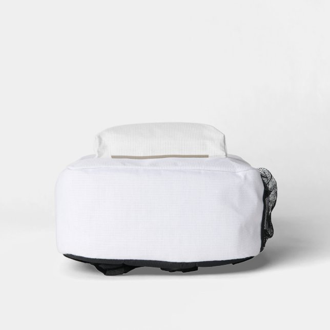 Geometrisches Rucksack, individualisierbares Bagpa Bedruckter Rucksack (Unterseite)