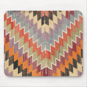 Geometrisches Rug Südwestfarben Mausrad Mousepad