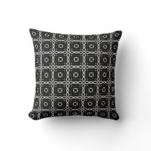 Geometrisches Schwarz-weißes und Silver Geometrism
