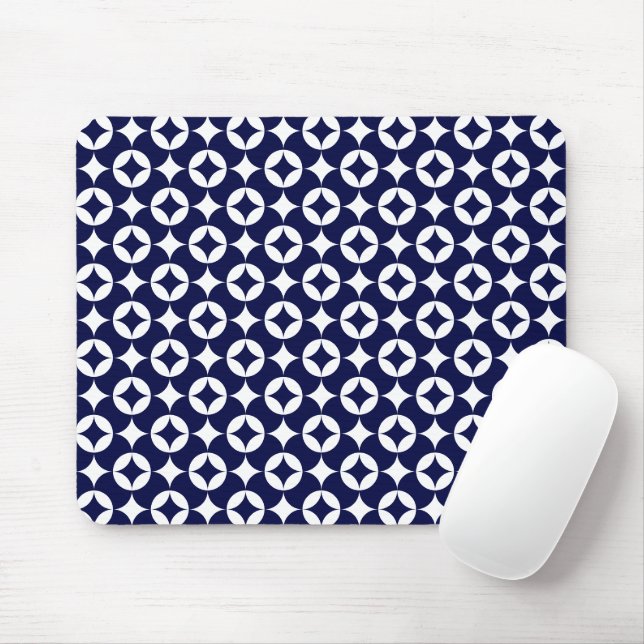 Geometrisches Shippo Mousepad (Mit Mouse)