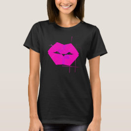Geometrisches Shirt für Hot Lips