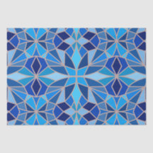 Geometrisches Sky-Tissue