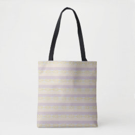 Geometrisches Sonnenstreifen-Muster-Tasche Tasche