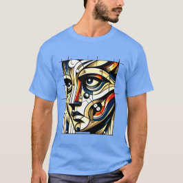 Geometrisches Soul T-Shirt