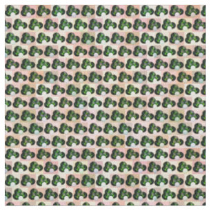 Geometrisches Spiel: Checked Lawn Bowls in Block A Stoff