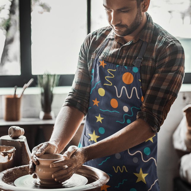 Geometrisches Splash Schürze (Von Creator hochgeladen)