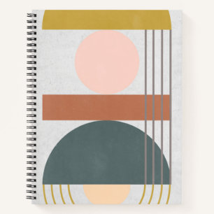 Geometrisches Tageslicht III Notizbuch