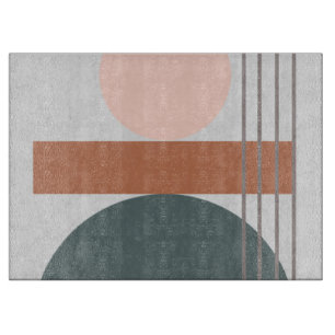 Geometrisches Tageslicht III Schneidebrett