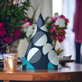 Geometrisches Thema Partyhütchen