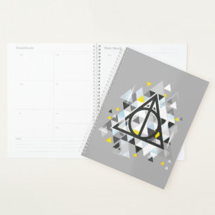 Geometrisches toten Harry Potter- heiligt Symbol Planer