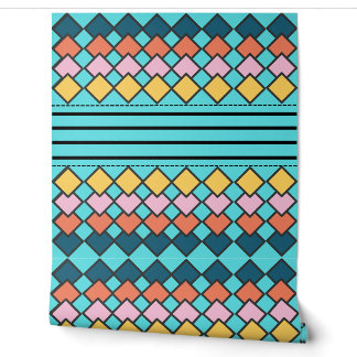 Geometrisches Tri Design Tapete