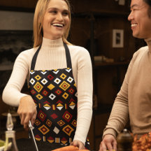 Geometrisches Tribal Muster