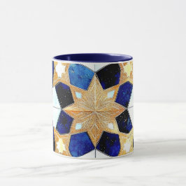 Geometrisches Universum Tasse