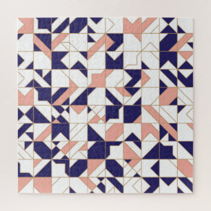 Geometrisches, Vintages, modernes, nahtloses Muste